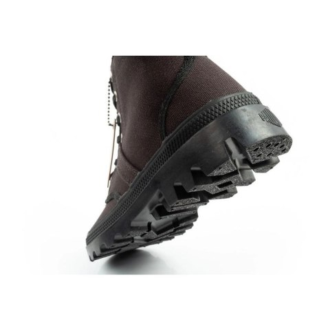 Buty sportowe damskie botki za kostkę Palladium Pallabrousse czarne