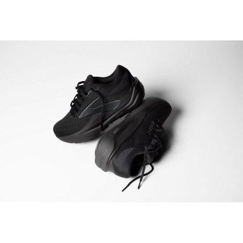 Ghost Max 3 buty do biegania damskie po asfalcie czarne szerokie 1D