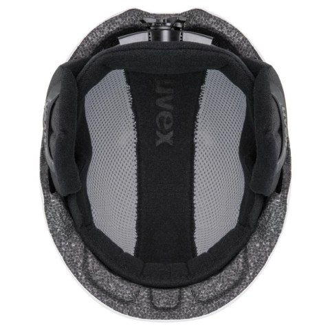 Kask snowboardowy dziecięcy Uvex Heyya Pro z systemem wentylacji biały (56/6/253/80)