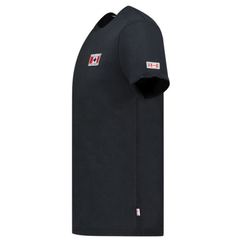 Koszulka Canadian Peak JALTIMOREAK BLACK RM MEN 254 (RBMSZ1234H/CP-NOIR)