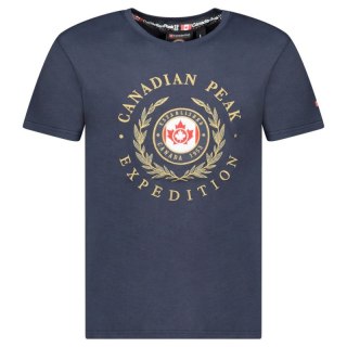 Koszulka Canadian Peak JIGEREAK NAVY RM MEN 254 (RBMSZ1230H/CP-MARINE)