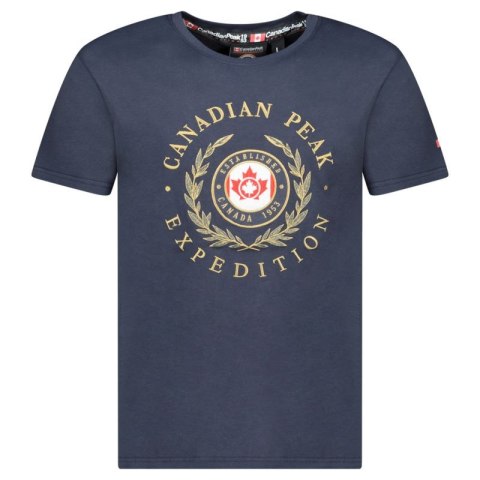 Koszulka Canadian Peak JIGEREAK NAVY RM MEN 254 (RBMSZ1230H/CP-MARINE)