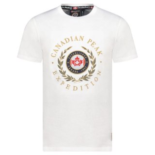 Koszulka Canadian Peak JIGEREAK WHITE RM MEN 254 (RBMSZ1232H/CP-BLANC)