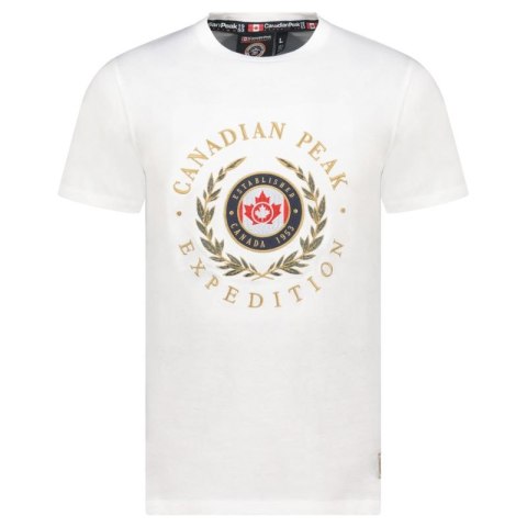 Koszulka Canadian Peak JIGEREAK WHITE RM MEN 254 (RBMSZ1232H/CP-BLANC)