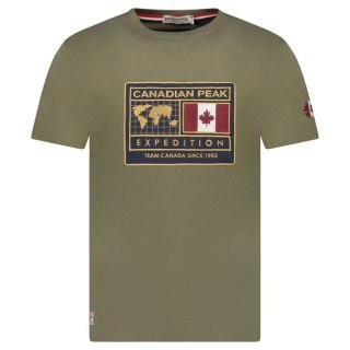 Koszulka Canadian Peak JOFOTENEAK KAKI RM MEN 254 (RBMSZ1255H/CP-KAKI)