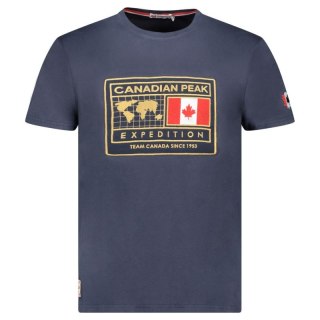 Koszulka Canadian Peak JOFOTENEAK NAVY RM MEN 254 (RBMSZ1256H/CP-MARINE)