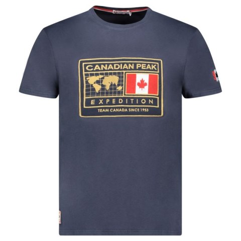 Koszulka Canadian Peak JOFOTENEAK NAVY RM MEN 254 (RBMSZ1256H/CP-MARINE)