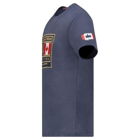 Koszulka Canadian Peak JOFOTENEAK NAVY RM MEN 254 (RBMSZ1256H/CP-MARINE)