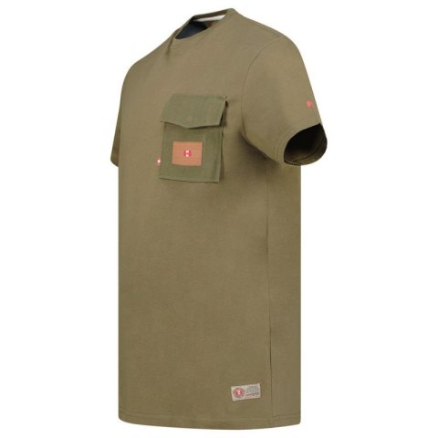 Koszulka Canadian Peak JOSSEAK KAKI RM MEN 254 (RBMSZ1300H/CP-KAKI)