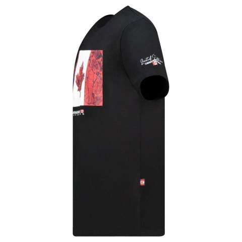 Koszulka Canadian Peak JPALMEAK BLACK RM MEN 233 (RBMSZ2052H/CP-NOIR)