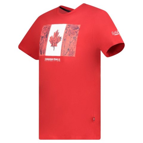 Koszulka Canadian Peak JPALMEAK RED RM MEN 233 (RBMSZ2057H/CP-ROUGE)