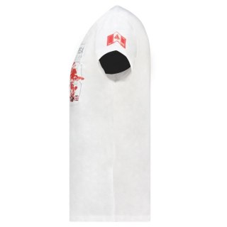 Koszulka Canadian Peak JRUSTYEAK WHITE RM MEN 233 (RBMSZ2063H/CP-BLANC)