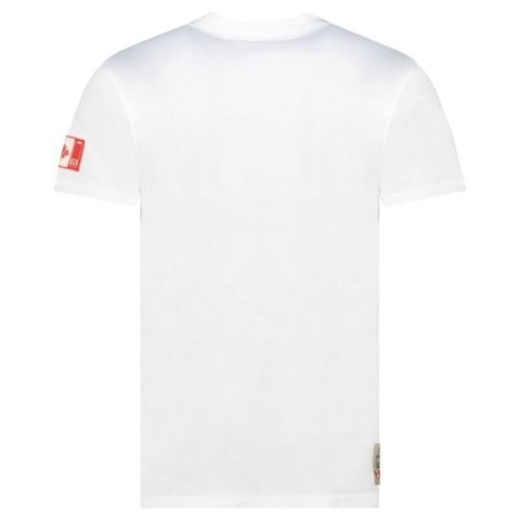 Koszulka Canadian Peak JRUSTYEAK WHITE RM MEN 233 (RBMSZ2063H/CP-BLANC)