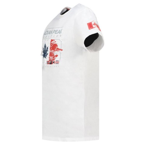 Koszulka Canadian Peak JRUSTYEAK WHITE RM MEN 233 (RBMSZ2063H/CP-BLANC)