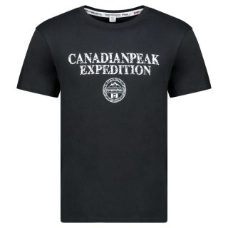 Koszulka Canadian Peak JVICKEAK BLACK RM MEN 254 (RBMSZ1307H/CP-NOIR)
