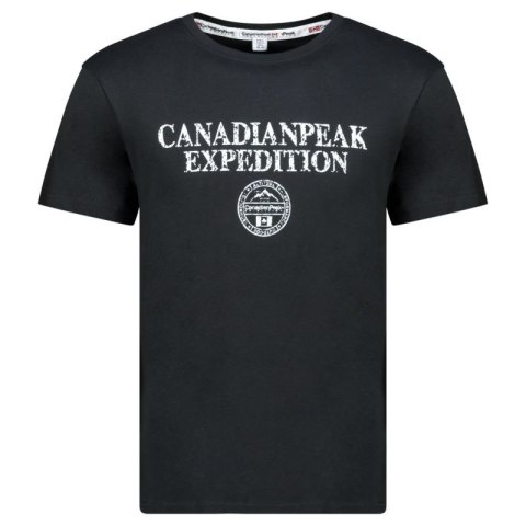 Koszulka Canadian Peak JVICKEAK BLACK RM MEN 254 (RBMSZ1307H/CP-NOIR)