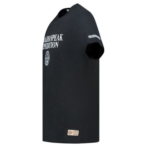 Koszulka Canadian Peak JVICKEAK BLACK RM MEN 254 (RBMSZ1307H/CP-NOIR)