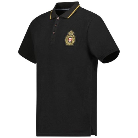 Koszulka polo Canadian Peak KARITEAK BLACK RM MEN 254 (RBMSX1758H/CP-NOIR)