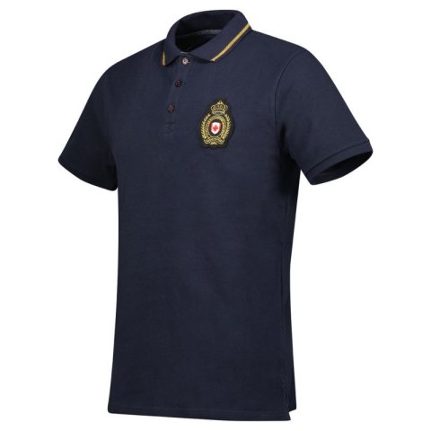 Koszulka polo Canadian Peak KARITEAK NAVY RM MEN 254 (RBMSX1759H/CP-MARINE)