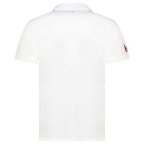 Koszulka polo Canadian Peak KARSEAK WHITE RM MEN 254 (RBMSZ1394H/CP-BLANC)