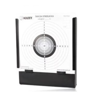 Kulochwyt metalowy K-17-3 - 17x17 cm płaski