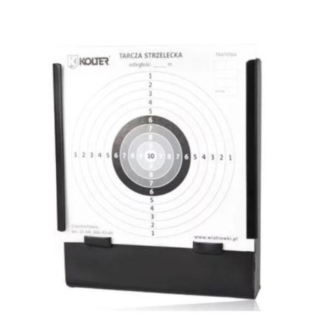 Kulochwyt metalowy K-17-3 - 17x17 cm płaski