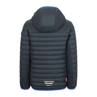 Kurtka ultralekka przejściowa dziecięca dla chłopca/dziewczynki Trollkids Kids Eikefjord Jacket dark navy/cobalt blue (463-110)