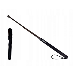 Pałka teleskopowa sprężynowa GUARD Spring 26" baton 29 cm / 66 cm z pokrowcem (YC-10527)