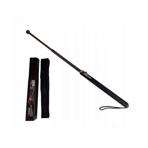 Pałka teleskopowa sprężynowa GUARD Spring 26" baton 29 cm / 66 cm z pokrowcem (YC-10527)