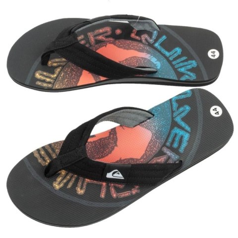 Quiksilver Molokai klapki japonki męskie modne wygodne na plaże