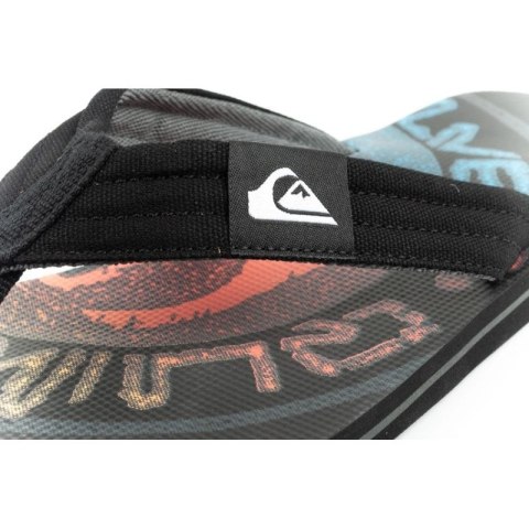 Quiksilver Molokai klapki japonki męskie modne wygodne na plaże