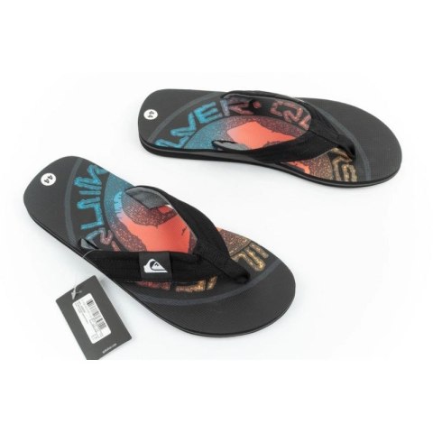 Quiksilver Molokai klapki japonki męskie modne wygodne na plaże
