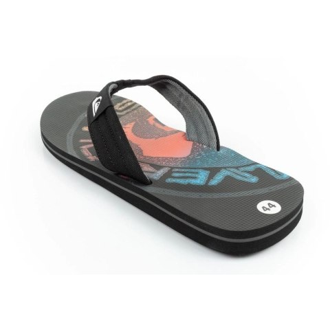 Quiksilver Molokai klapki japonki męskie modne wygodne na plaże