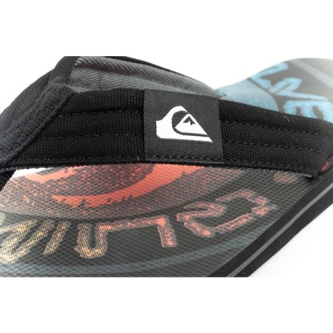 Quiksilver Molokai klapki japonki męskie modne wygodne na plaże