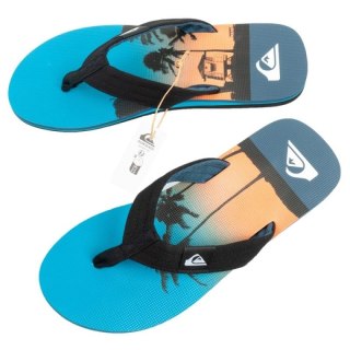 Quiksilver Molokai klapki japonki męskie modne wygodne na plaże