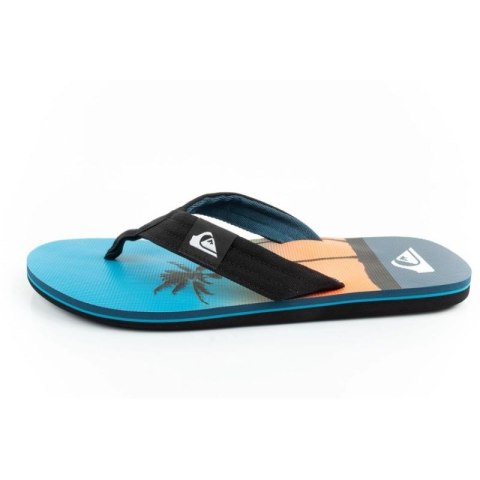 Quiksilver Molokai klapki japonki męskie modne wygodne na plaże
