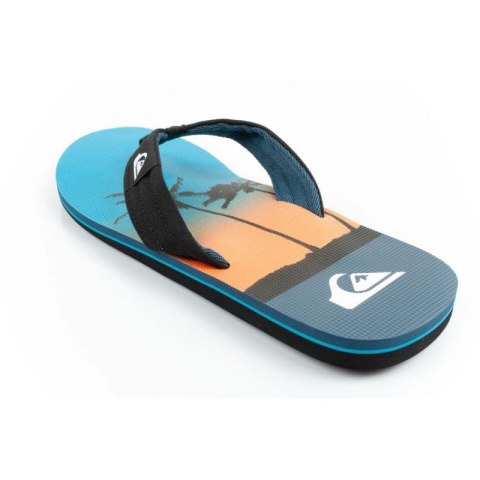 Quiksilver Molokai klapki japonki męskie modne wygodne na plaże