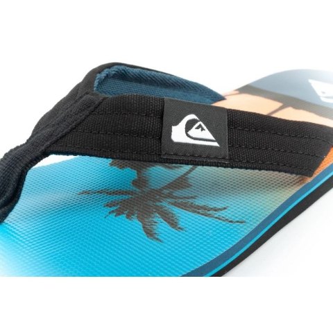 Quiksilver Molokai klapki japonki męskie modne wygodne na plaże