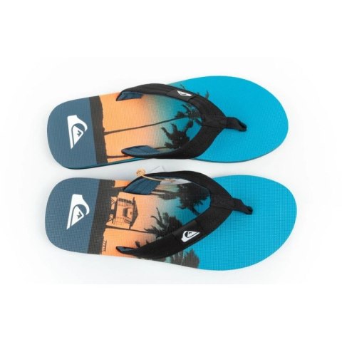 Quiksilver Molokai klapki japonki męskie modne wygodne na plaże