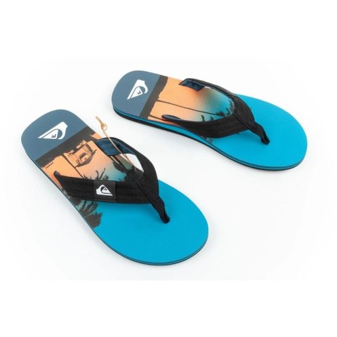 Quiksilver Molokai klapki japonki męskie modne wygodne na plaże