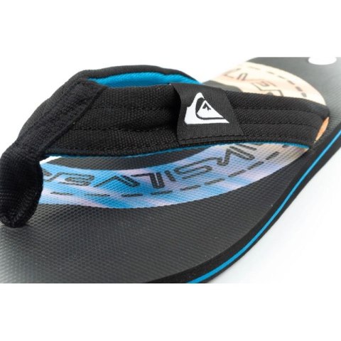 Quiksilver Molokai klapki japonki męskie modne wygodne na plaże