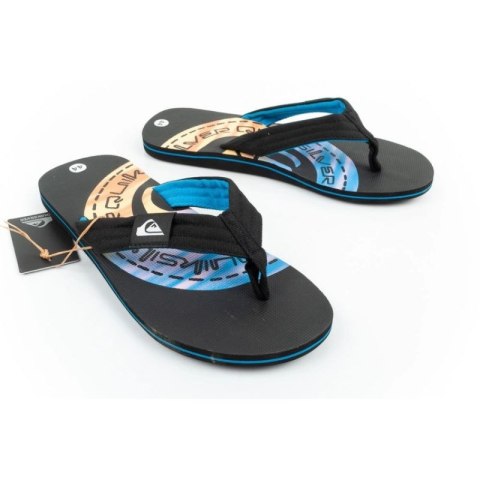 Quiksilver Molokai klapki japonki męskie modne wygodne na plaże