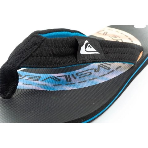 Quiksilver Molokai klapki japonki męskie modne wygodne na plaże