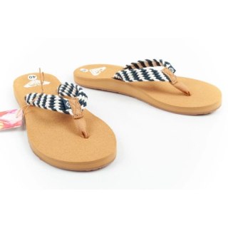 Roxy Porto klapki japonki damskie modne wygodne na plaże