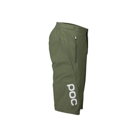Spodenki rowerowe POC ESSENTIAL ENDURO- zielony r.M