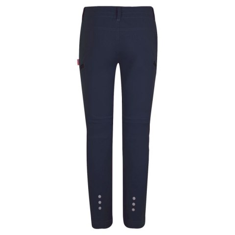 Spodnie zapinane na zamek dziecięce dla chłopca/dziewczynki Trollkids Kids Kjerag Zip-Off Pants navy (177-100)