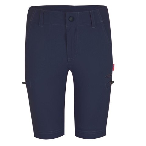 Spodnie zapinane na zamek dziecięce dla chłopca/dziewczynki Trollkids Kids Kjerag Zip-Off Pants navy (177-100)