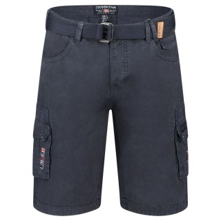 Szorty bermudy Canadian Peak PANOPLIEAK NAVY RM MEN 256 (RBMSZ1490H/CP-MARINE)