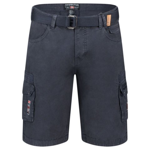 Szorty bermudy Canadian Peak PANOPLIEAK NAVY RM MEN 256 (RBMSZ1490H/CP-MARINE)