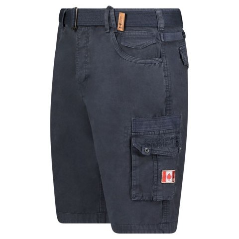 Szorty bermudy Canadian Peak PANOPLIEAK NAVY RM MEN 256 (RBMSZ1490H/CP-MARINE)